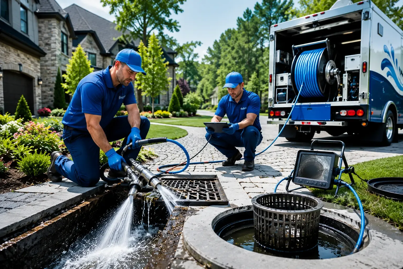 Local outdoor drain cleaning professionals in Goree, TX